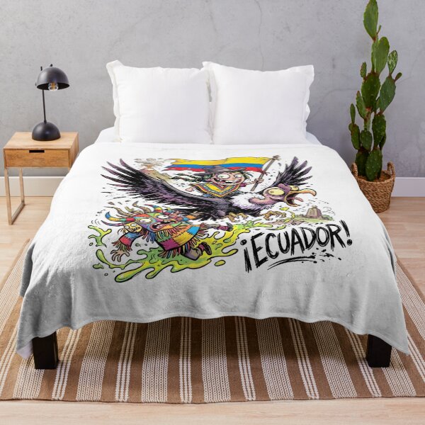 Item preview, Wild Ecuador: Andean Condor, Flag and Adventure designed and sold by EdwinkOne.