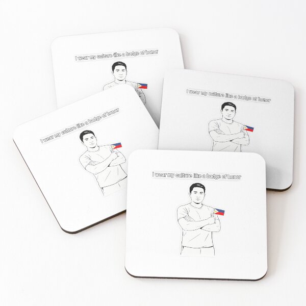 Item preview, Proud Filipino Heritage Badge designed and sold by NiftyWrx.