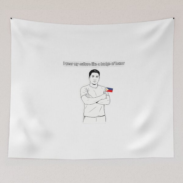 Item preview, Proud Filipino Heritage Badge designed and sold by NiftyWrx.
