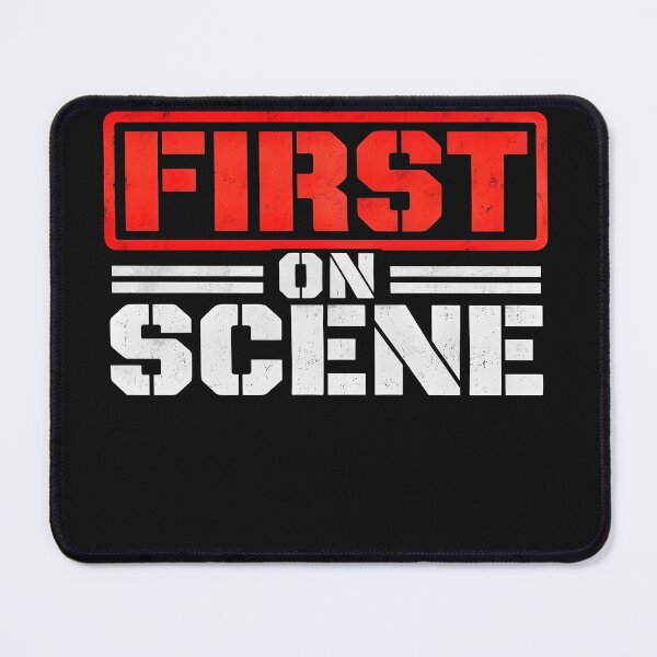 Item preview, First On Scene Emergency Responder Paramedic Shirt designed and sold by StudioBilly3000.