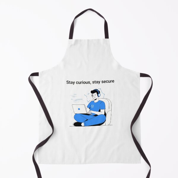 Item preview, Stay Curious Stay Secure designed and sold by NiftyWrx.