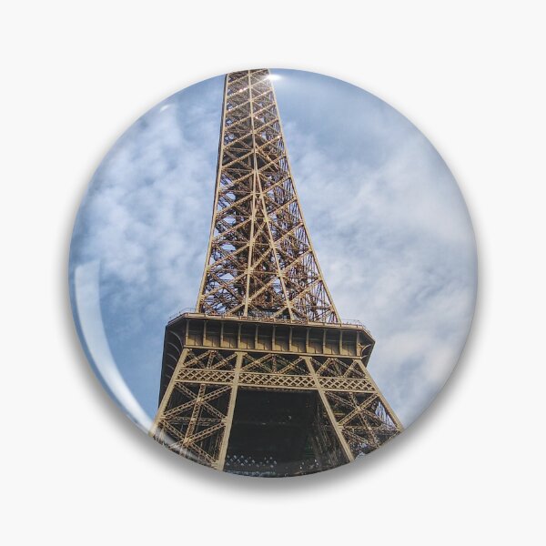 Item preview, Eiffel Tower Rising Into the Parisian Sky designed and sold by celinebisson.