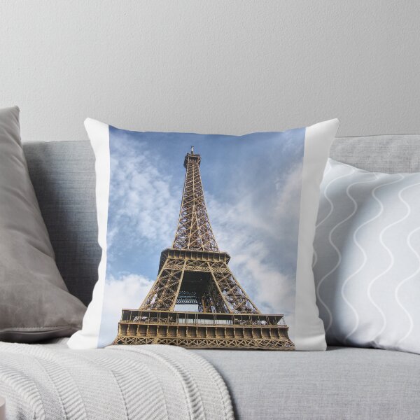 Item preview, Eiffel Tower Rising Into the Parisian Sky designed and sold by celinebisson.