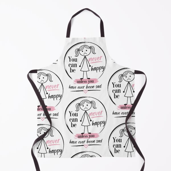 Item preview, Stick Figure Girl Inspirational Emotional Quote⁠ designed and sold by MC-Collective .