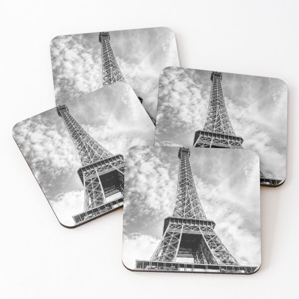 Item preview, Timeless Eiffel Tower in Black and White designed and sold by celinebisson.
