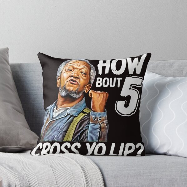 Item preview, Morgan Freeman How Bout 5 Cross Yo Lip? Quote Art designed and sold by Millle-Feuye.