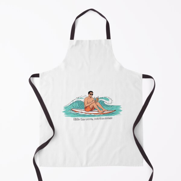 Item preview, Surfer with inspirational quote designed and sold by NiftyWrx.