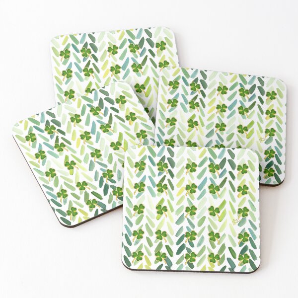 Item preview, Shamrock Clover Cover designed and sold by Fluid Artzworx.