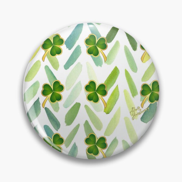 Item preview, Shamrock Clover Cover designed and sold by Fluid Artzworx.