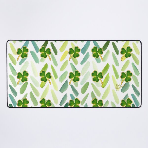 Item preview, Shamrock Clover Cover designed and sold by Fluid Artzworx.