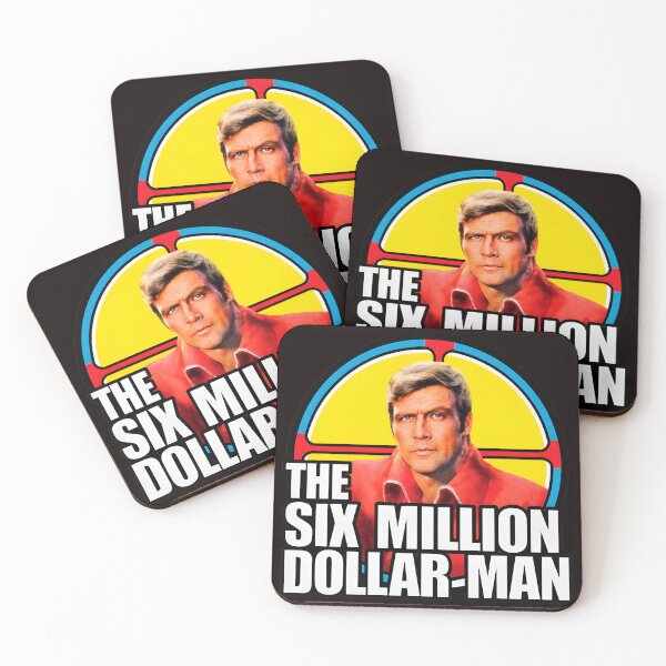 Item preview, The Six Million Dollar Man Retro TV  designed and sold by Millle-Feuye.