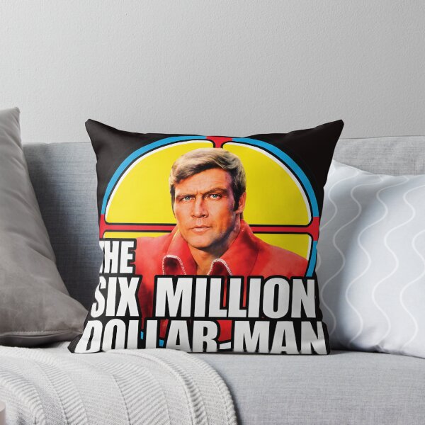 Item preview, The Six Million Dollar Man Retro TV  designed and sold by Millle-Feuye.