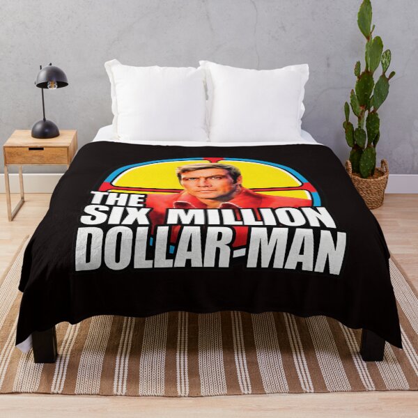 Item preview, The Six Million Dollar Man Retro TV designed and sold by Millle-Feuye.