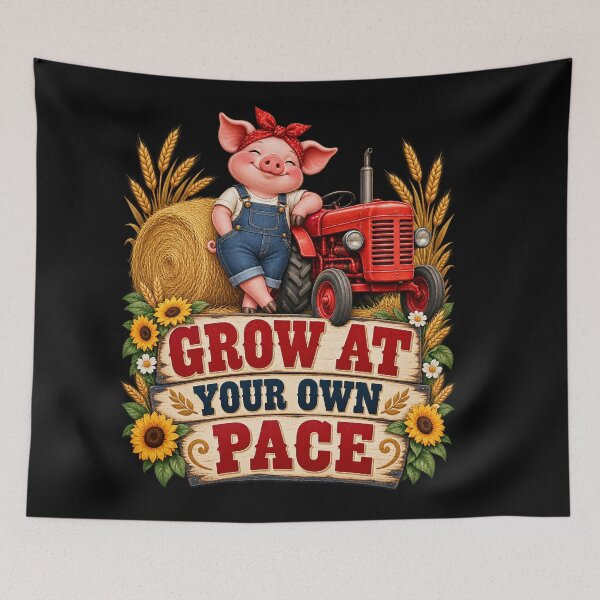 Item preview, Grow at Your Own Pace designed and sold by Art For You Studio.
