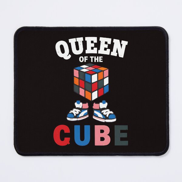 Item preview, Queen Of The Cube Retro Puzzle Game Shoes Art designed and sold by Millle-Feuye.