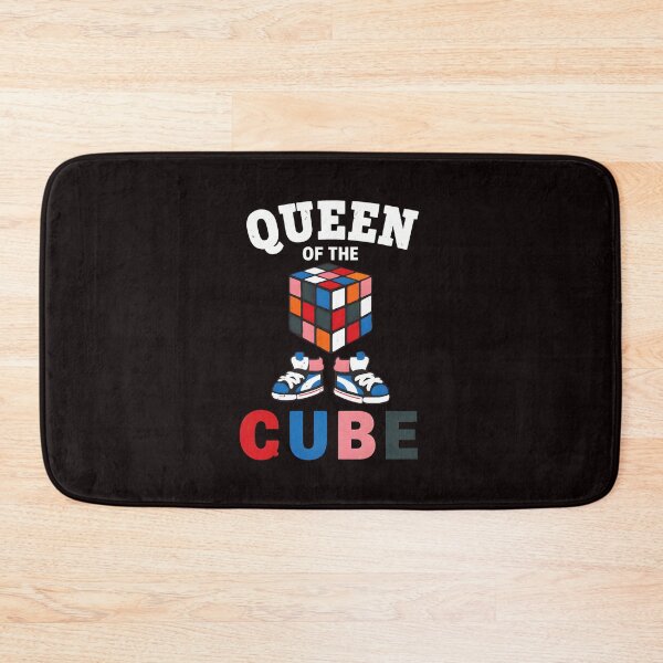 Item preview, Queen Of The Cube Retro Puzzle Game Shoes Art designed and sold by Millle-Feuye.