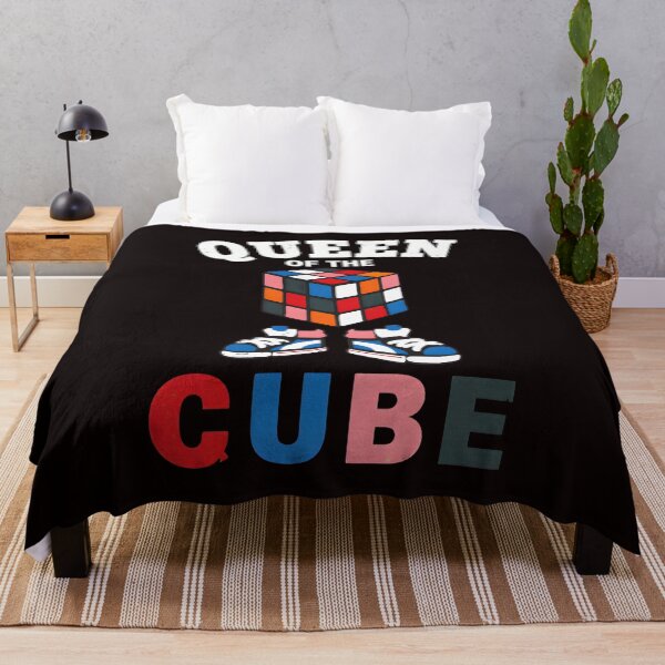 Item preview, Queen Of The Cube Retro Puzzle Game Shoes Art designed and sold by Millle-Feuye.