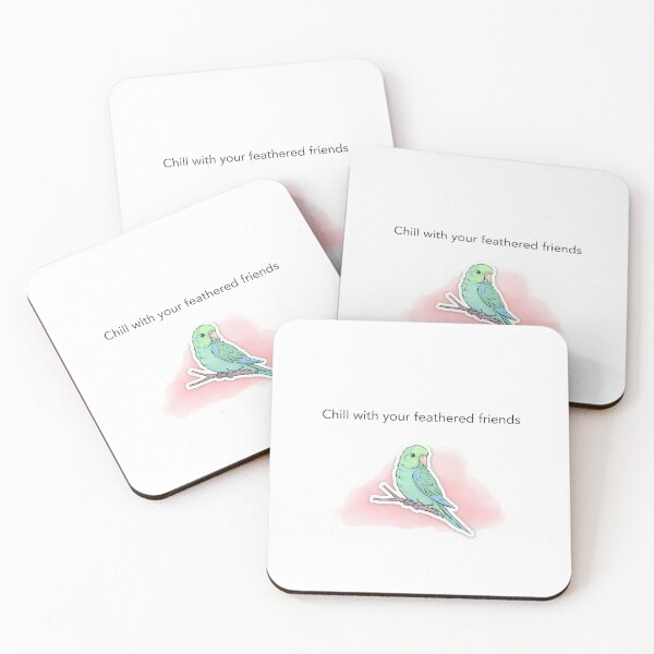 Item preview, Chill with Your Feathered Friends designed and sold by NiftyWrx.
