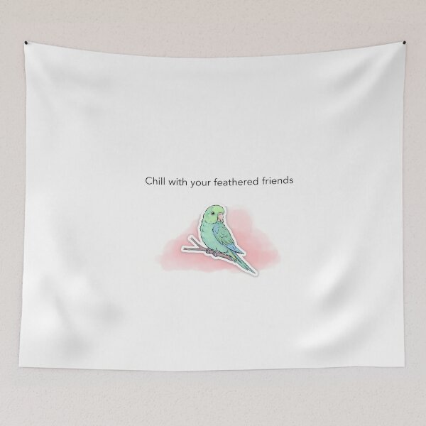 Item preview, Chill with Your Feathered Friends designed and sold by NiftyWrx.