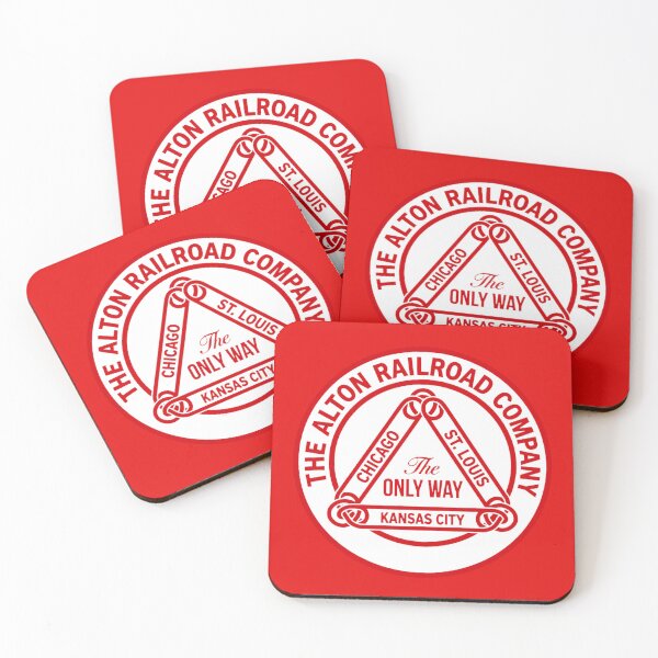 Item preview, Alton Railroad - The Only Way designed and sold by Trains-and-Rail.