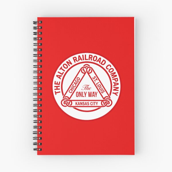 Item preview, Alton Railroad - The Only Way designed and sold by Trains-and-Rail.
