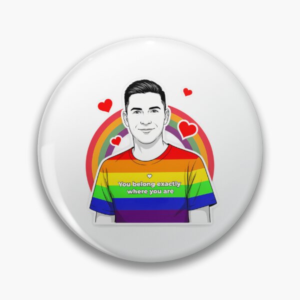 Item preview, Rainbow Pride Bold Text designed and sold by NiftyWrx.