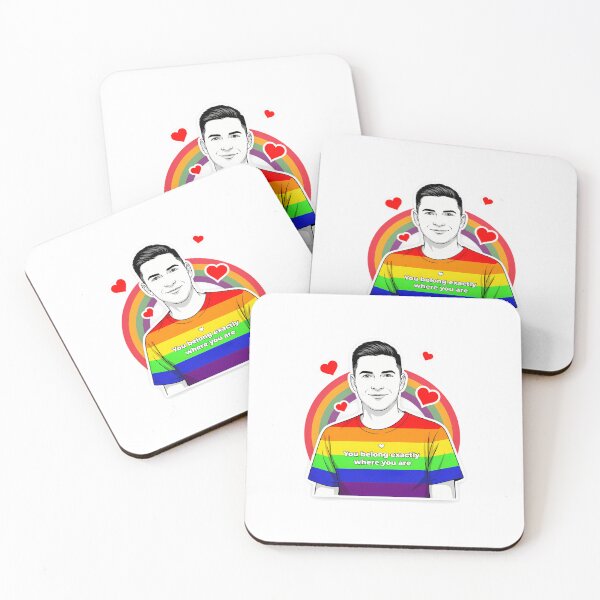 Item preview, Rainbow Pride Bold Text designed and sold by NiftyWrx.