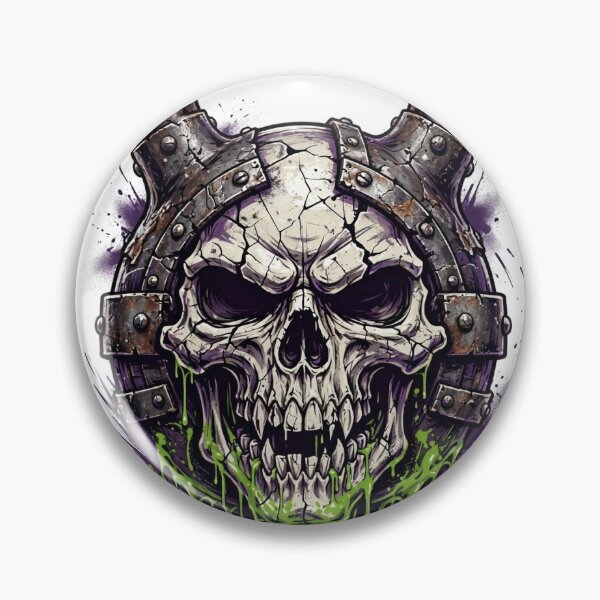 Item preview, Kettlebell Skull Dark Gym Shirt | Edgy Lifter Gift Tee designed and sold by DripyDesigns.