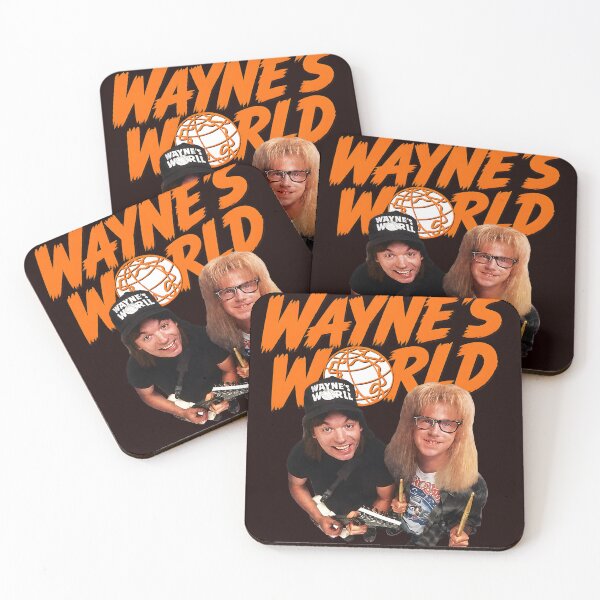 Item preview, Wayne's World Iconic Duo Funny Comedy Movie designed and sold by AXA-Walahada.