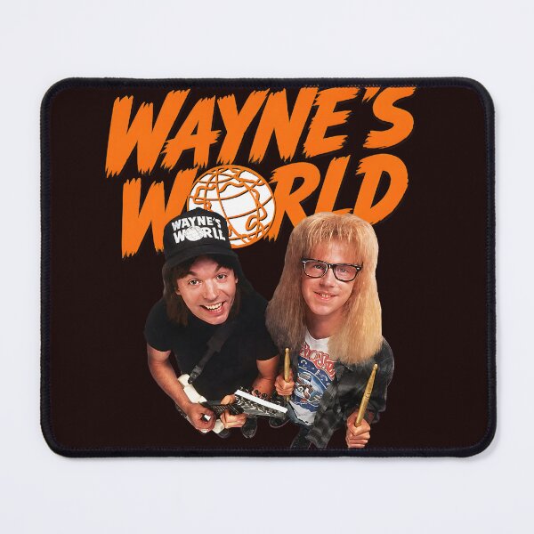 Item preview, Wayne's World Iconic Duo Funny Comedy Movie designed and sold by AXA-Walahada.
