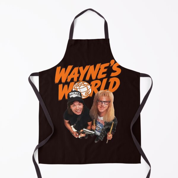 Item preview, Wayne's World Iconic Duo Funny Comedy Movie designed and sold by AXA-Walahada.