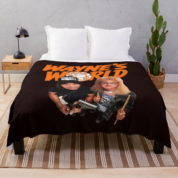 Item preview, Wayne's World Iconic Duo Funny Comedy Movie designed and sold by AXA-Walahada.
