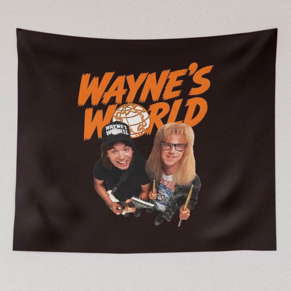 Item preview, Wayne's World Iconic Duo Funny Comedy Movie designed and sold by AXA-Walahada.