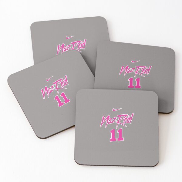 Item preview, Naz Reid 11 Retro Pink Script T-Shirt-66 designed and sold by ethana1ok.
