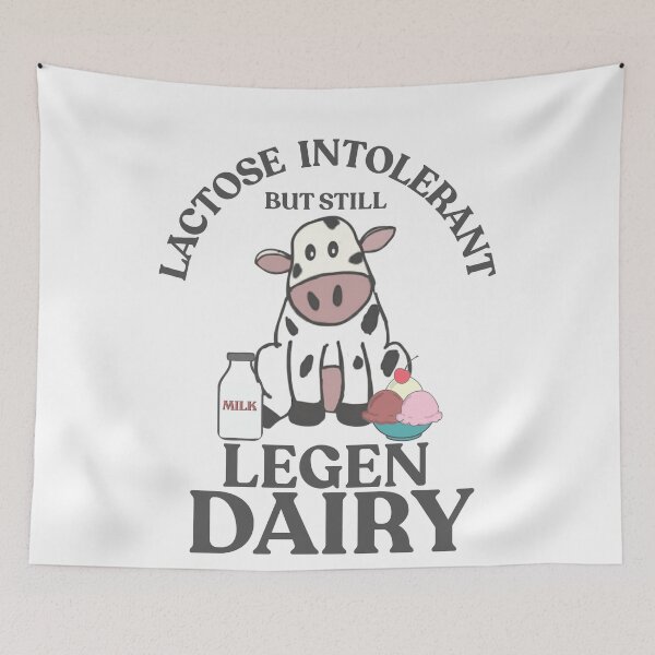 Item preview, Lactose intolerant designed and sold by TaraPen.