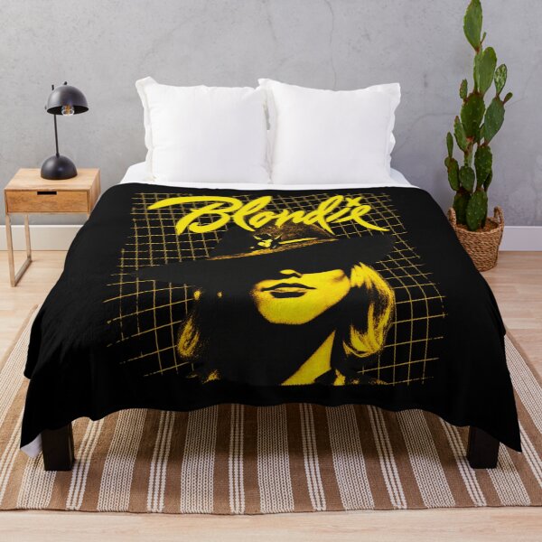 Item preview, Blondie Retro Yellow Pop Art designed and sold by AmaelCourt4.
