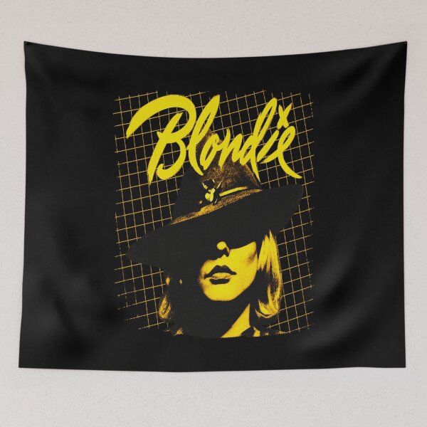 Item preview, Blondie Retro Yellow Pop Art designed and sold by AmaelCourt4.