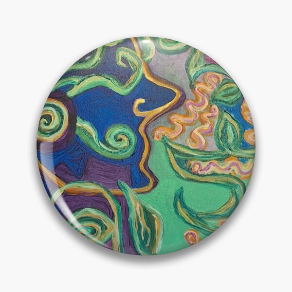 Item preview, Aquatic Proliferation colorful art designed and sold by anwerpeternay.