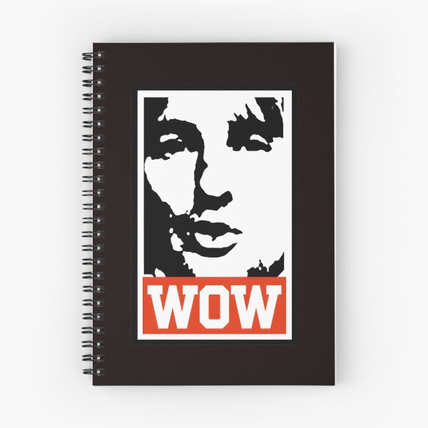 Item preview, Bold Pop Art Face With WOW Expression designed and sold by Artful-Blooms.