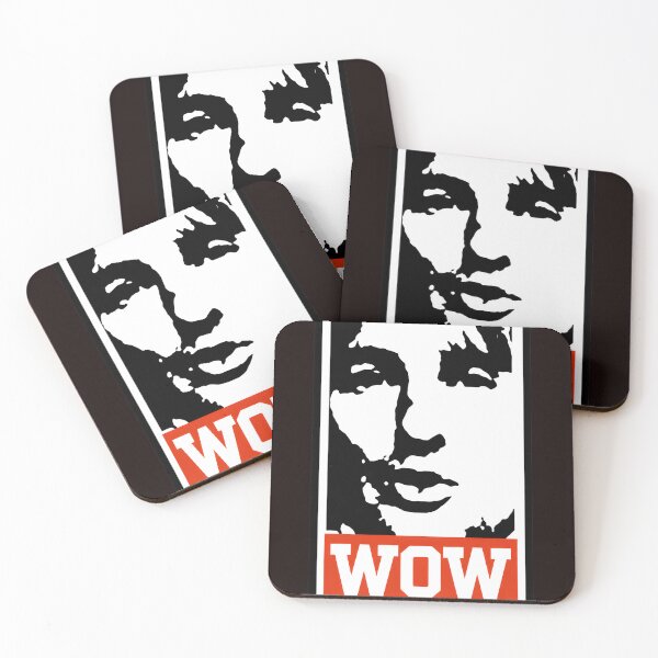 Item preview, Bold Pop Art Face With WOW Expression designed and sold by Artful-Blooms.