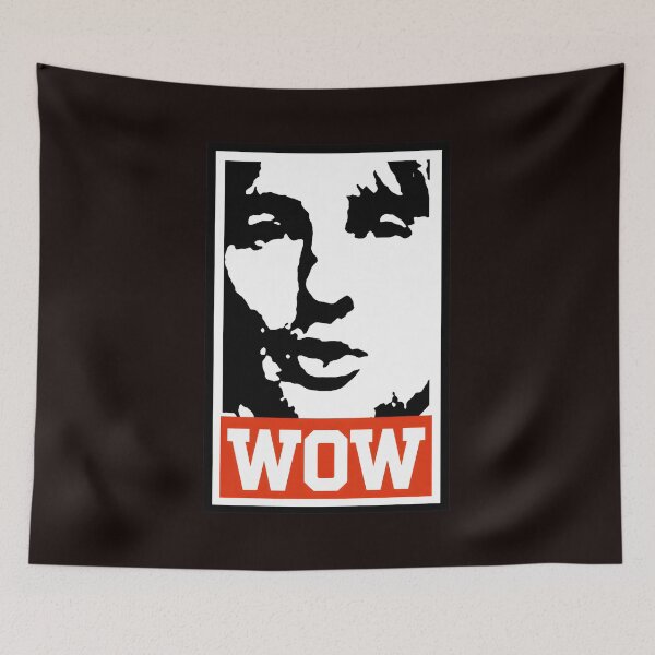 Item preview, Bold Pop Art Face With WOW Expression designed and sold by Artful-Blooms.