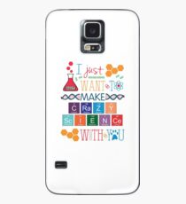Make Crazy Science - Orphan Black Case/Skin for Samsung Galaxy