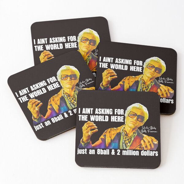 Item preview, Billy Freeman I Ain't Asking For the World designed and sold by Artful-Blooms.