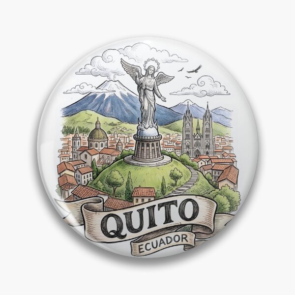 Item preview, Quito Ecuador: Historic Center and Andes designed and sold by EdwinkOne.