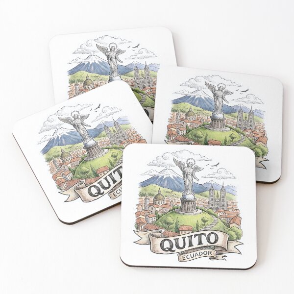 Item preview, Quito Ecuador: Historic Center and Andes designed and sold by EdwinkOne.