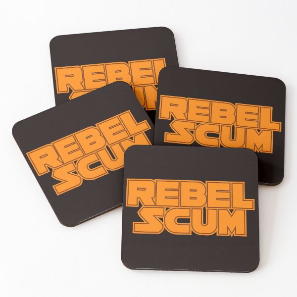 Item preview, Rebel Scum Bold Orange  designed and sold by Artful-Blooms.