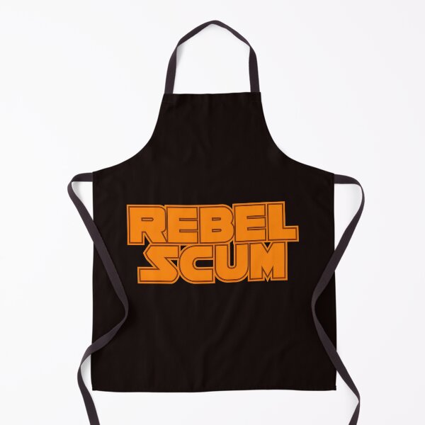Item preview, Rebel Scum Bold Orange  designed and sold by Artful-Blooms.