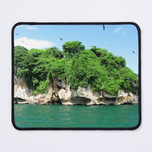 Item preview, Tropical Island in Los Haitises National Park designed and sold by celinebisson.
