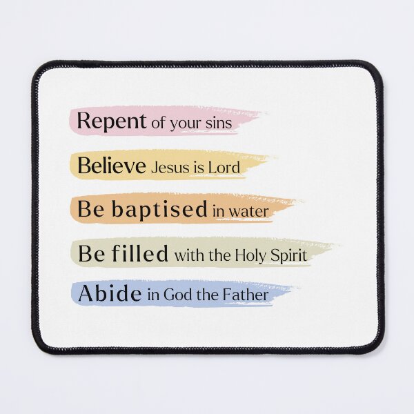 Item preview, Gospel in pastel designed and sold by EdenAndOlive.