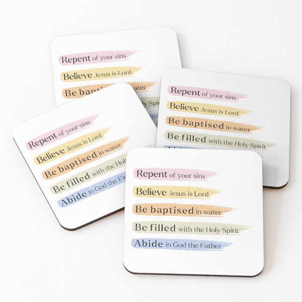 Item preview, Gospel in pastel  designed and sold by EdenAndOlive.